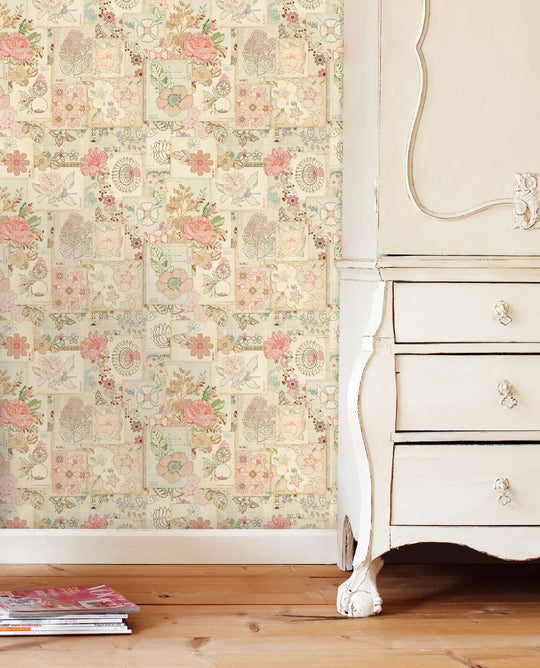 EIJFFINGER Pip Studio III 341081 - Afbeelding 2 - Naturel, Romantisch, Kinderkamer, Pip Studio