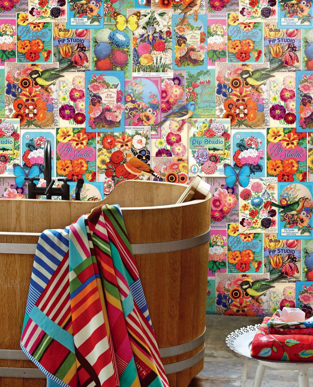 EIJFFINGER Pip Studio III 341083 - Afbeelding 2 - Multi, Romantisch, Kinderkamer, Pip Studio