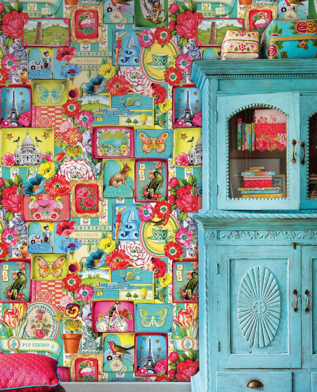 EIJFFINGER Pip Studio III 341084 - Afbeelding 2 - Multi, Romantisch, Kinderkamer, Pip Studio