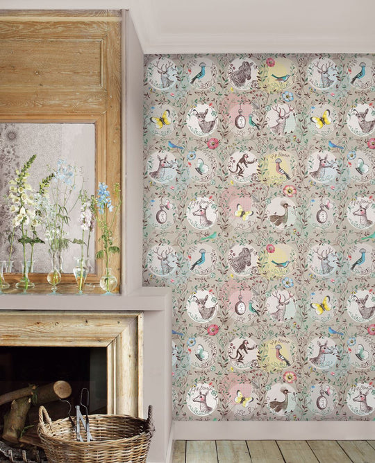 EIJFFINGER Pip Studio III 341088 - Afbeelding 2 - Naturel, Multi, Kinderkamer, Pip Studio