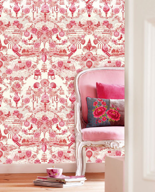 EIJFFINGER Pip Studio III 341091 - Afbeelding 2 - Rood, Kinderkamer, Pip Studio