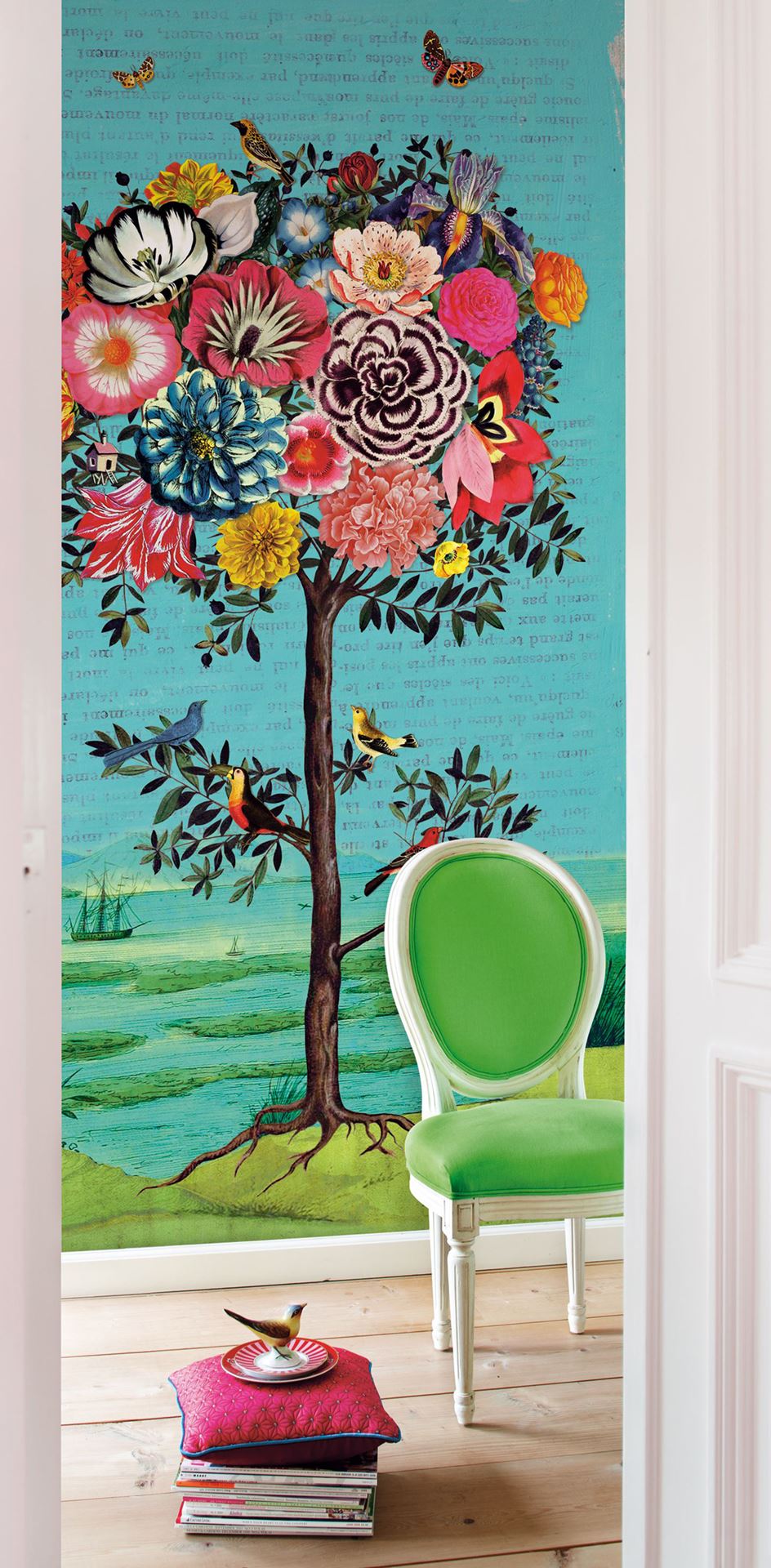 EIJFFINGER Pip Studio III 341100 - Afbeelding 2 - Multi, Romantisch, Kinderkamer, Pip Studio