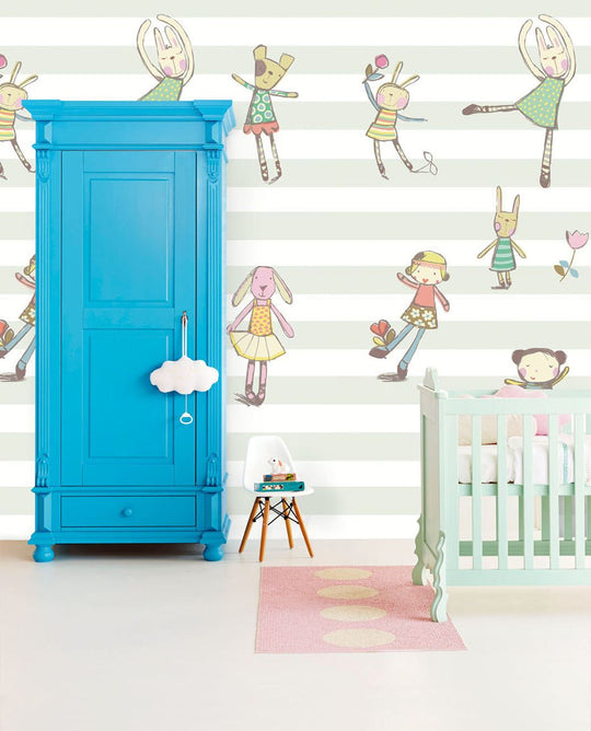 EIJFFINGER Wallpower Junior 364100 - Afbeelding 2 - Naturel, Kinderkamer