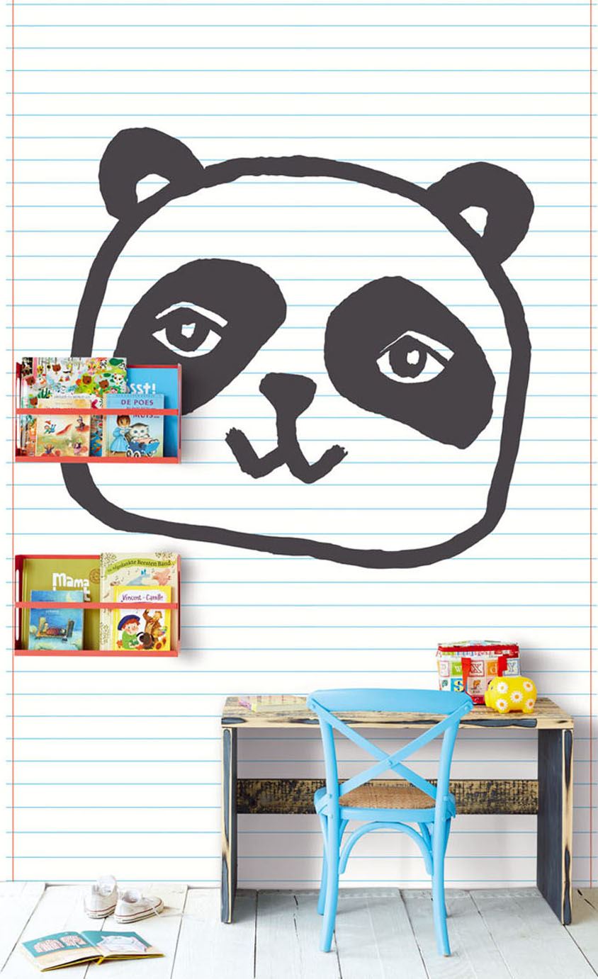 EIJFFINGER Wallpower Junior 364104 - Afbeelding 2 - Wit, Kinderkamer