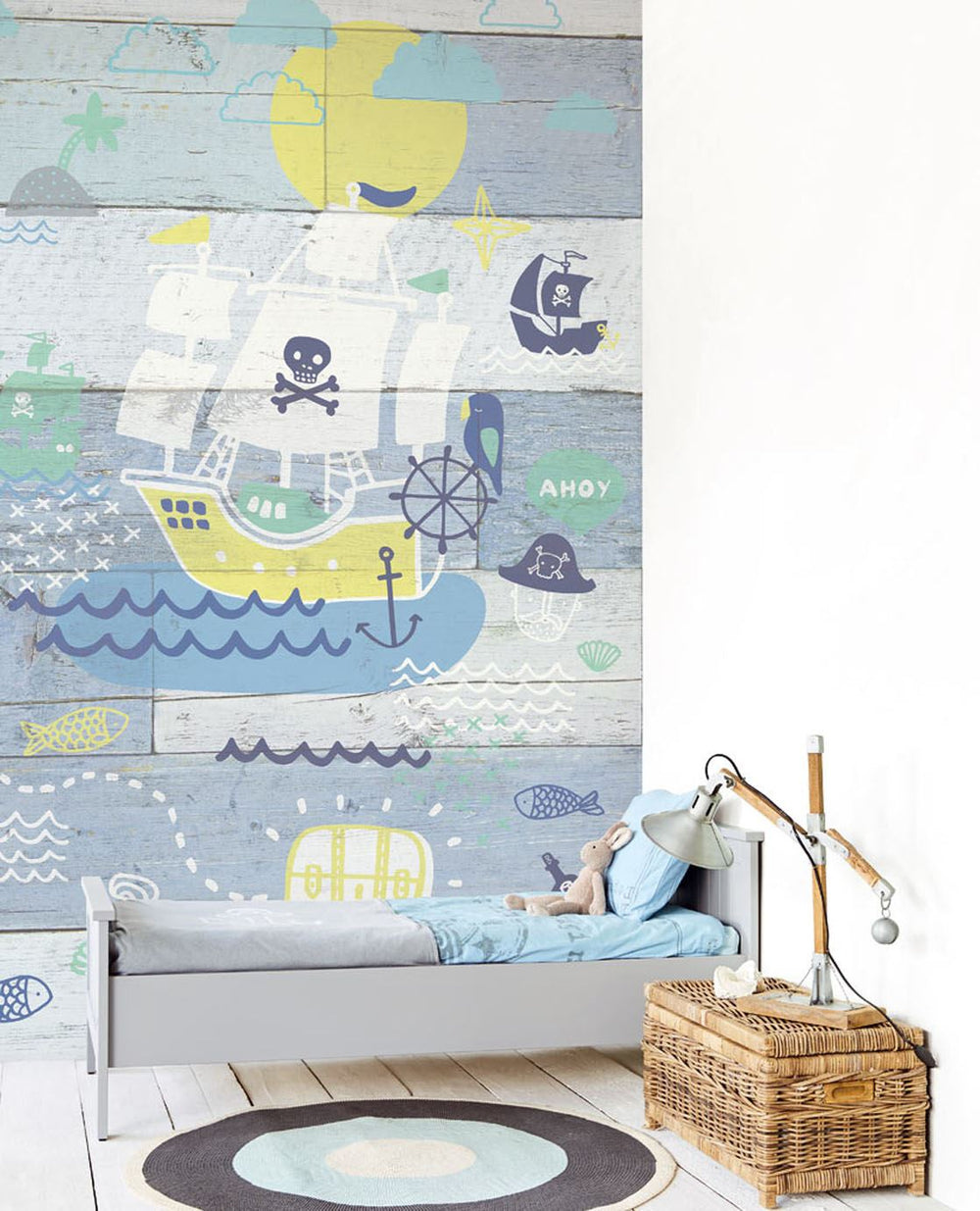 EIJFFINGER Wallpower Junior 364107 - Afbeelding 2 - Blauw, Kinderkamer