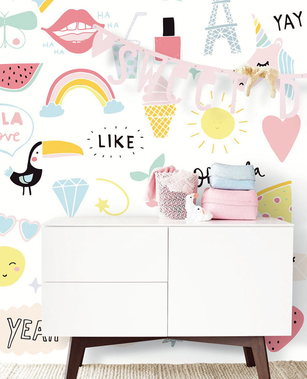 EIJFFINGER Wallpower Junior 364111 - Afbeelding 2 - Multi, Naturel, Kinderkamer