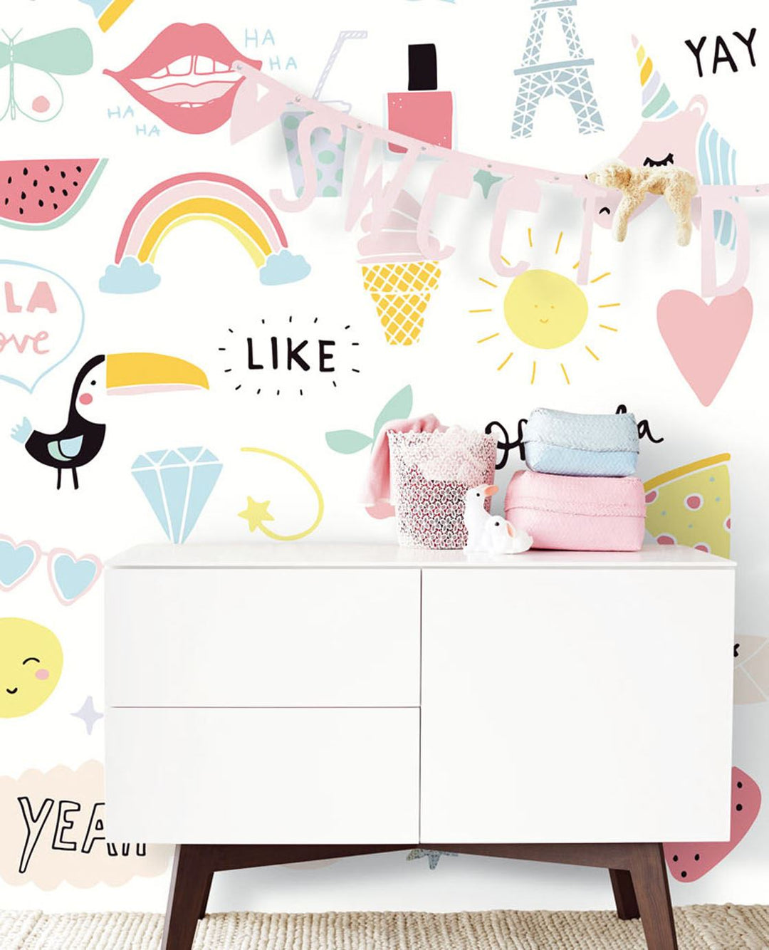 EIJFFINGER Wallpower Junior 364111 - Afbeelding 2 - Multi, Naturel, Kinderkamer