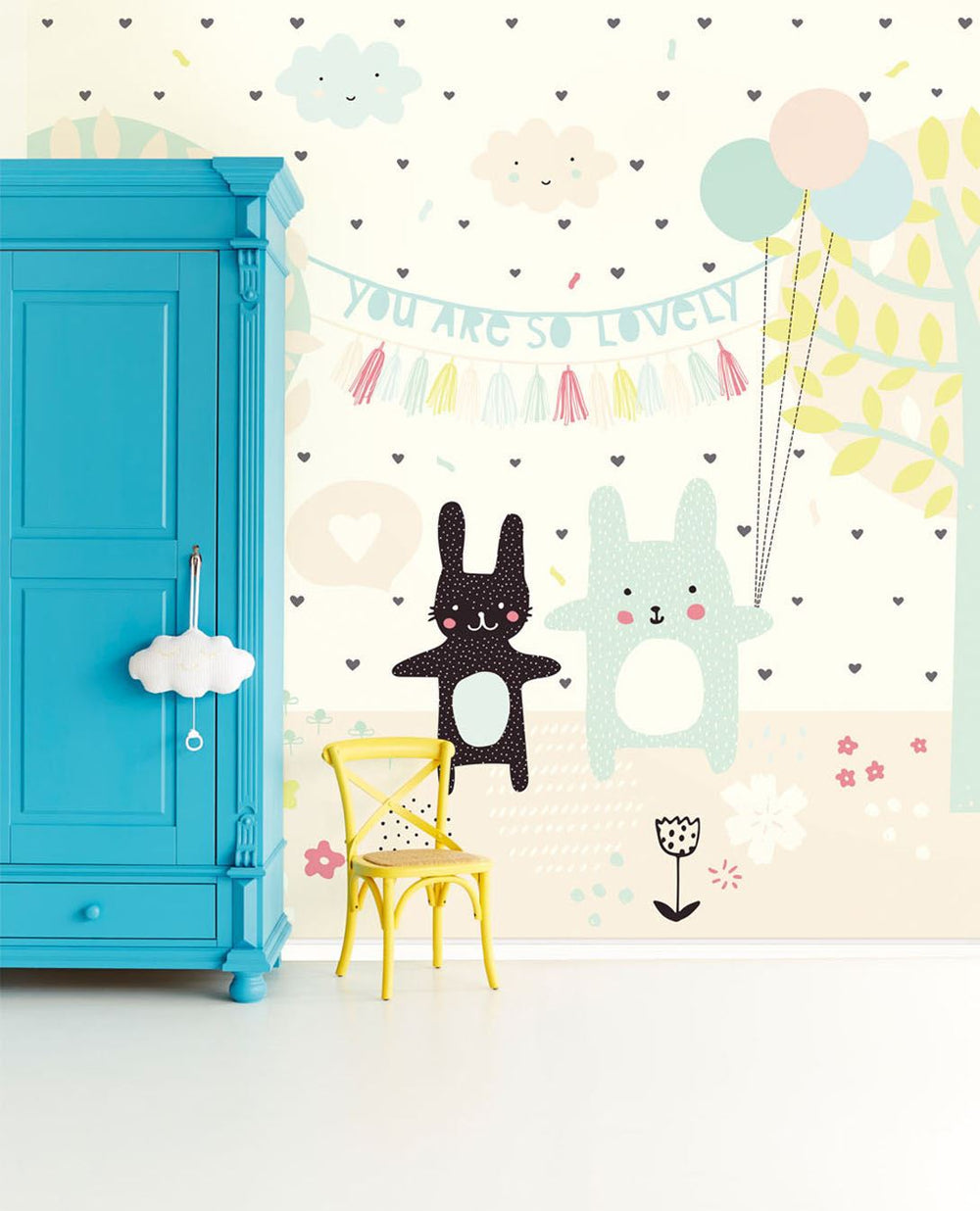 EIJFFINGER Wallpower Junior 364113 - Afbeelding 2 - Naturel, Kinderkamer