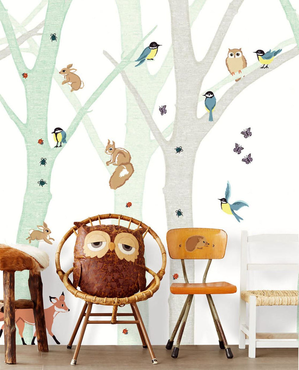 EIJFFINGER Wallpower Junior 364128 - Afbeelding 2 - Groen, Kinderkamer