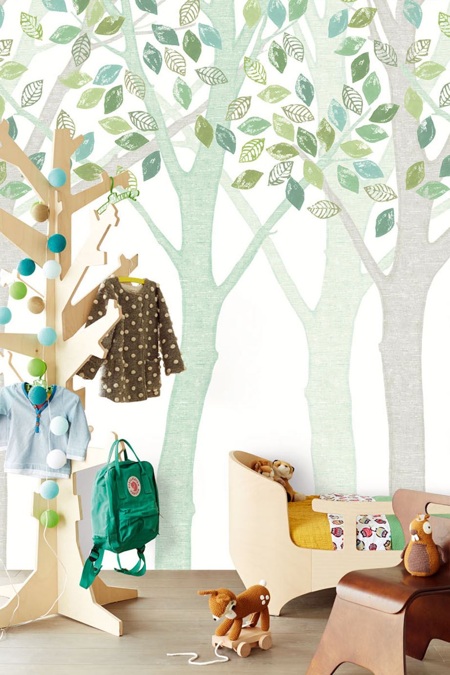 EIJFFINGER Wallpower Junior 364129 - Afbeelding 2 - Groen, Kinderkamer