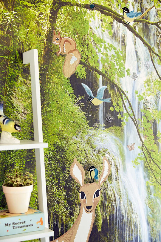 EIJFFINGER Wallpower Junior 364135 - Afbeelding 3 - Groen, Kinderkamer