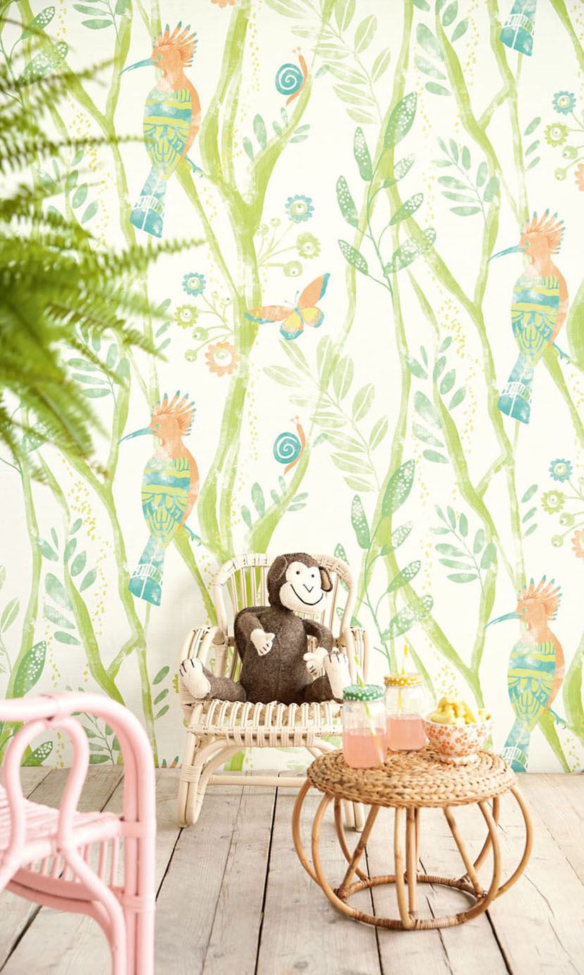 EIJFFINGER Wallpower Junior 364152 - Afbeelding 2 - Groen, Kinderkamer