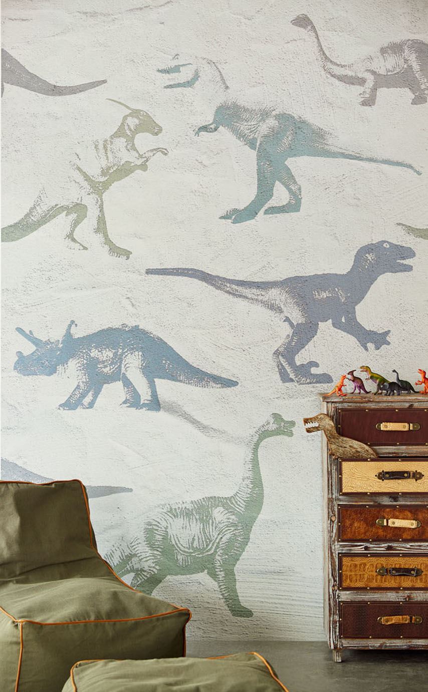 EIJFFINGER Wallpower Junior 364154 - Afbeelding 2 - Zwart / Grijs, Kinderkamer