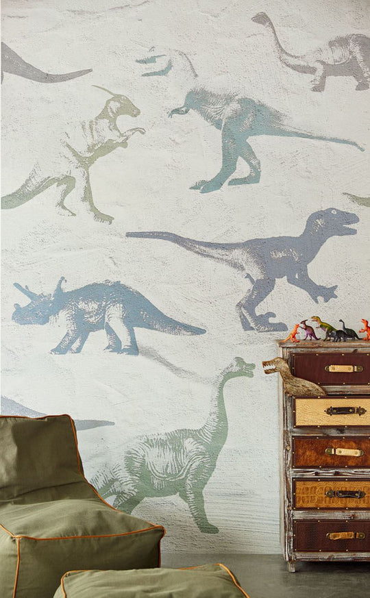 EIJFFINGER Wallpower Junior 364154 - Afbeelding 2 - Zwart / Grijs, Kinderkamer