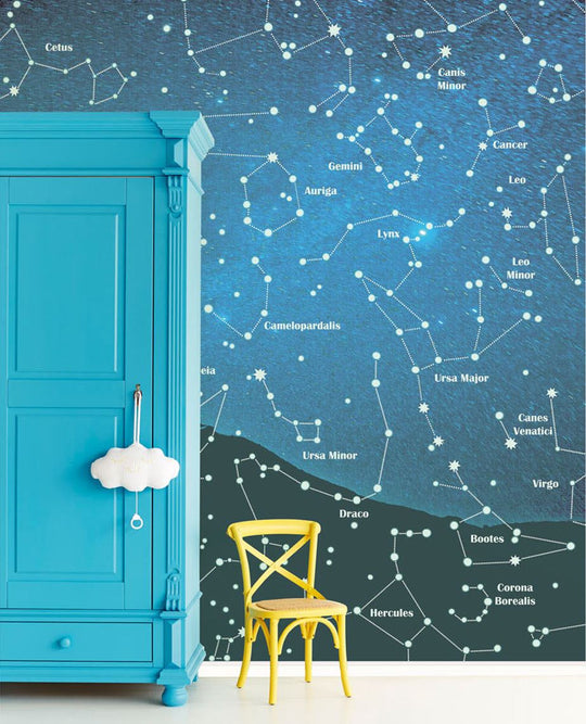 EIJFFINGER Wallpower Junior 364159 - Afbeelding 2 - Blauw, Groen, Kinderkamer