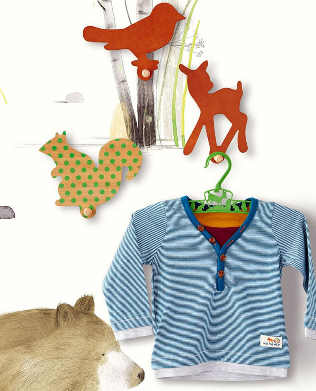 EIJFFINGER Wallpower Junior 364162 - Afbeelding 3 - Wit, Multi, Scandinavisch, Kinderkamer