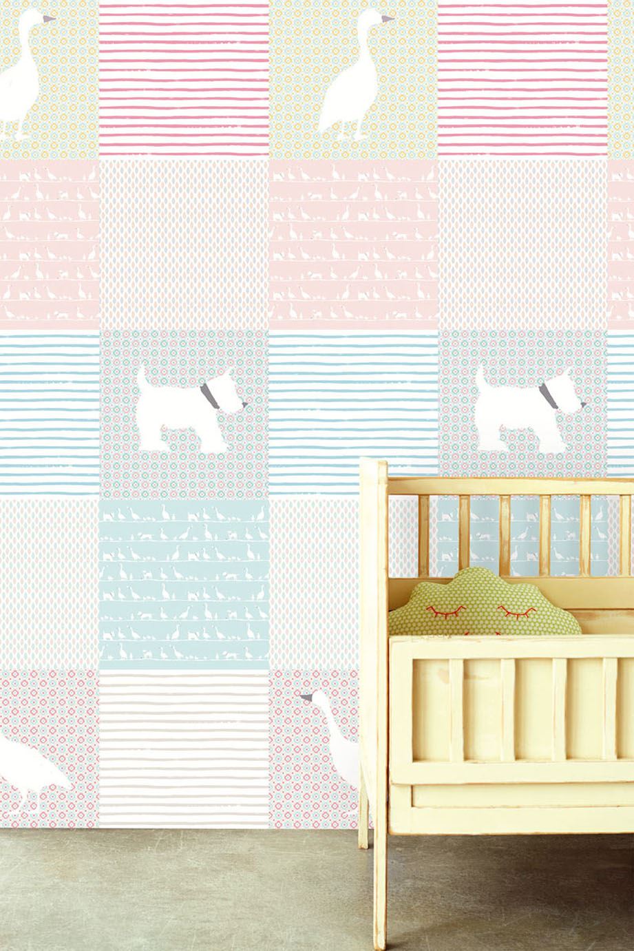EIJFFINGER Wallpower Junior 364176 - Afbeelding 2 - Naturel, Kinderkamer