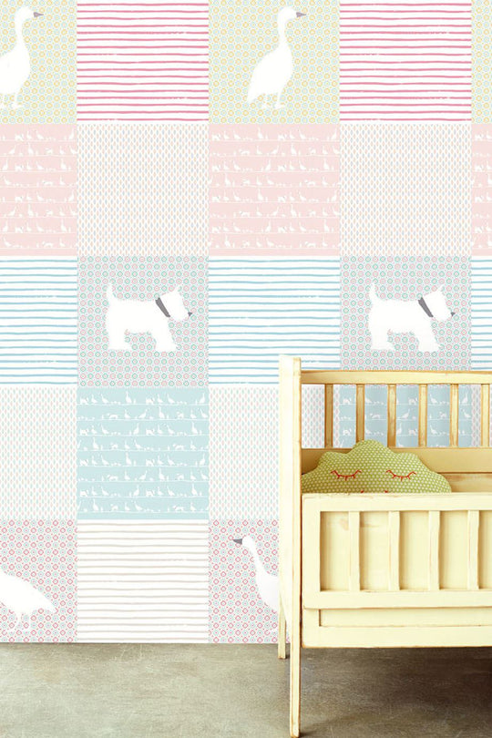 EIJFFINGER Wallpower Junior 364176 - Afbeelding 2 - Naturel, Kinderkamer