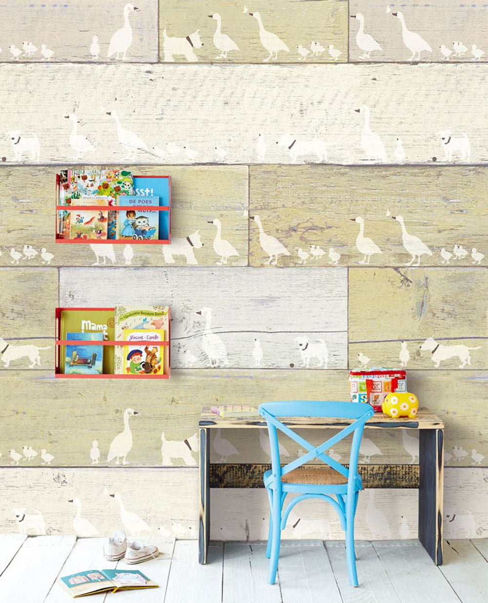 EIJFFINGER Wallpower Junior 364178 - Afbeelding 2 - Naturel, Kinderkamer