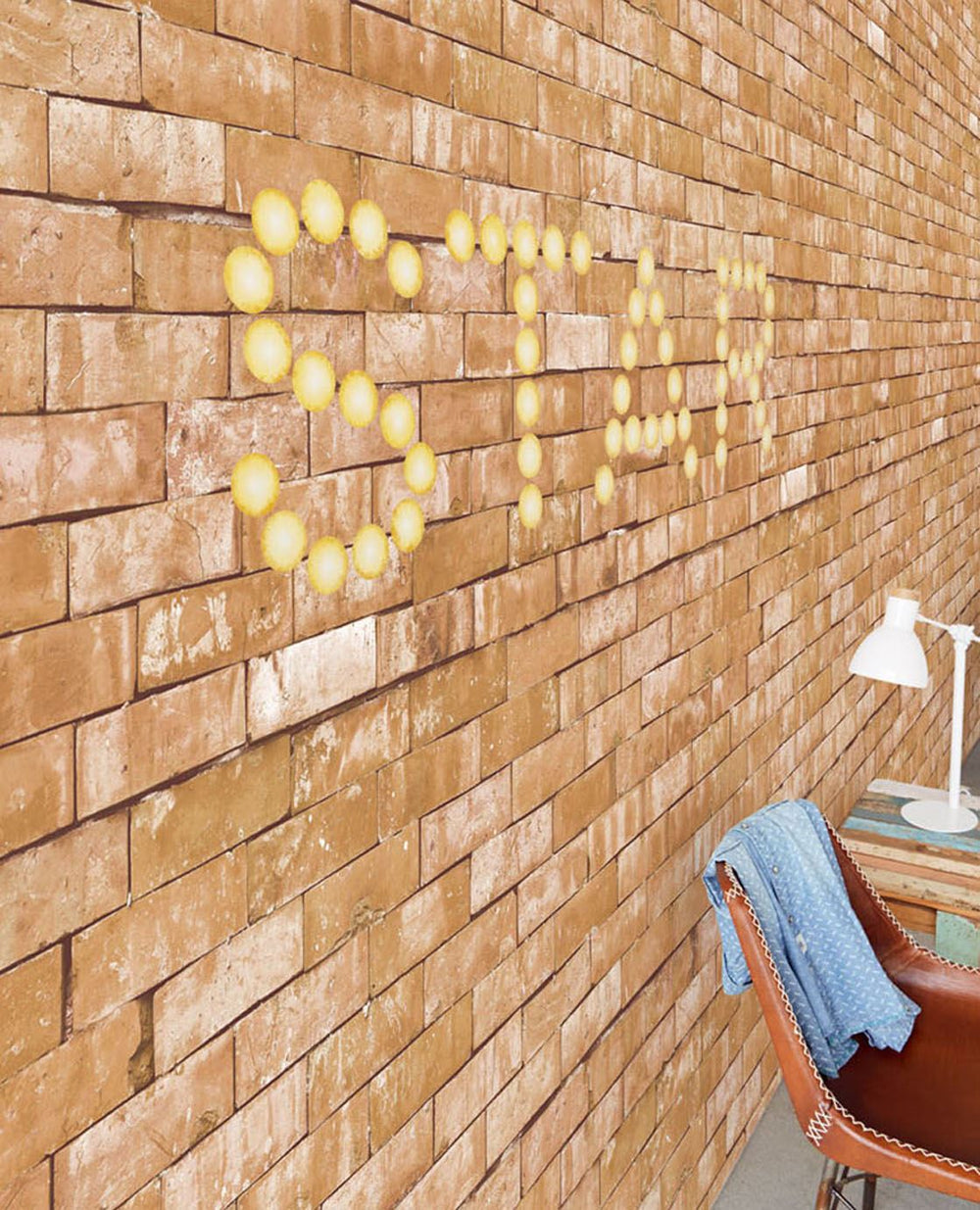 EIJFFINGER Wallpower Junior 364190 - Afbeelding 2 - Naturel, Naturel, Stoer, Industrieel, Kinderkamer