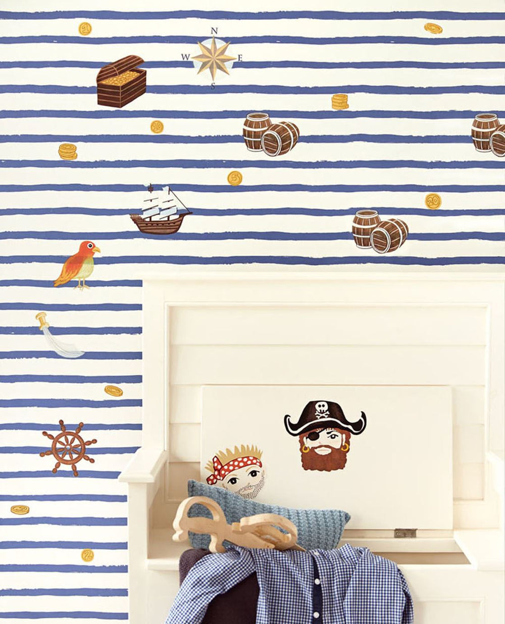 EIJFFINGER Materiaal Ondergrond Sticker 864003 - Afbeelding 2 - Multi, Kinderkamer