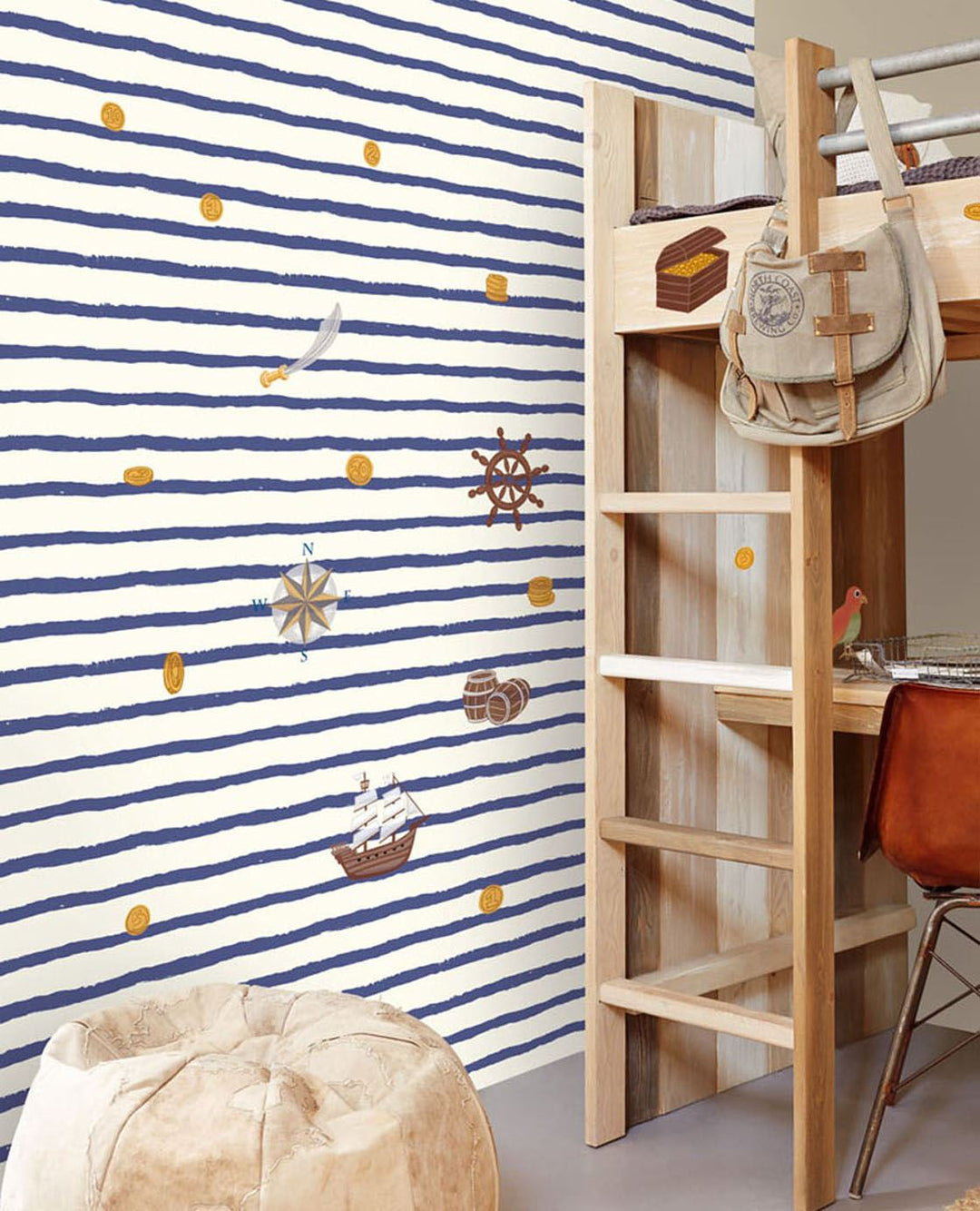 EIJFFINGER Materiaal Ondergrond Sticker 864003 - Afbeelding 3 - Multi, Kinderkamer