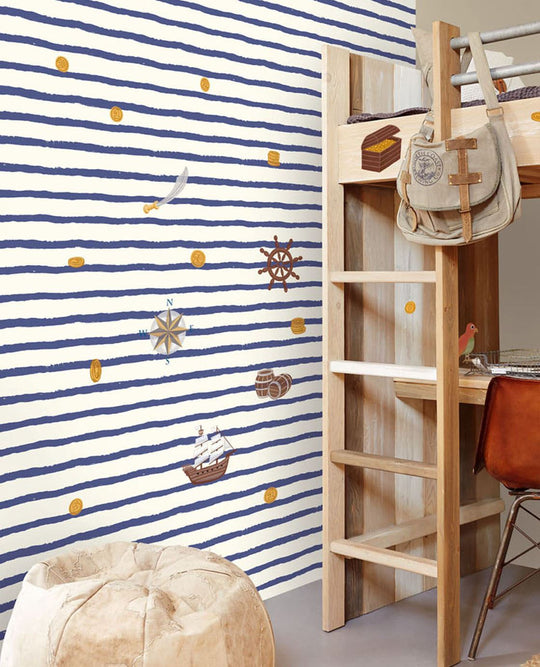 EIJFFINGER Materiaal Ondergrond Sticker 864003 - Afbeelding 3 - Multi, Kinderkamer