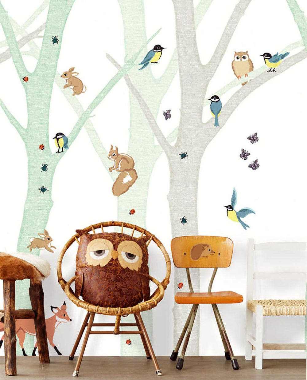 EIJFFINGER Materiaal Ondergrond Sticker 864004 - Afbeelding 2 - Multi, Kinderkamer