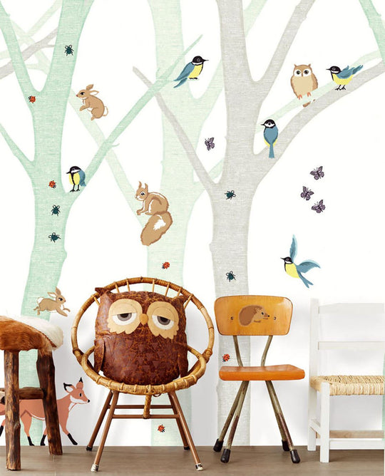EIJFFINGER Materiaal Ondergrond Sticker 864004 - Afbeelding 2 - Multi, Kinderkamer