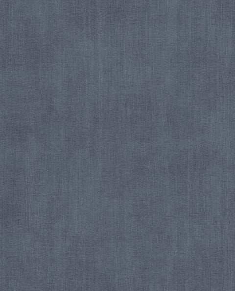 EIJFFINGER Lino 379008 - Afbeelding 1 - Blauw, Landelijk, Basic, Stoer, Industrieel, Natuurlijk, Effen, Uni