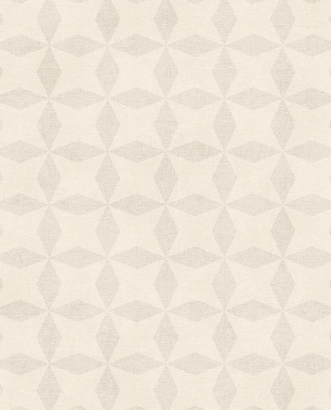 EIJFFINGER Lino 379020 - Afbeelding 1 - Wit, Landelijk, Basic, Stoer, Industrieel, Grafisch, Geometrisch