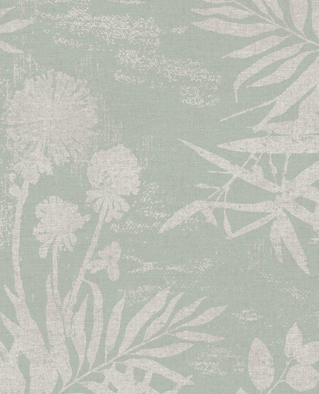 EIJFFINGER Lino 379032 - Afbeelding 1 - Naturel, Groen, Landelijk, Stoer, Industrieel, Natuurlijk, Bladeren