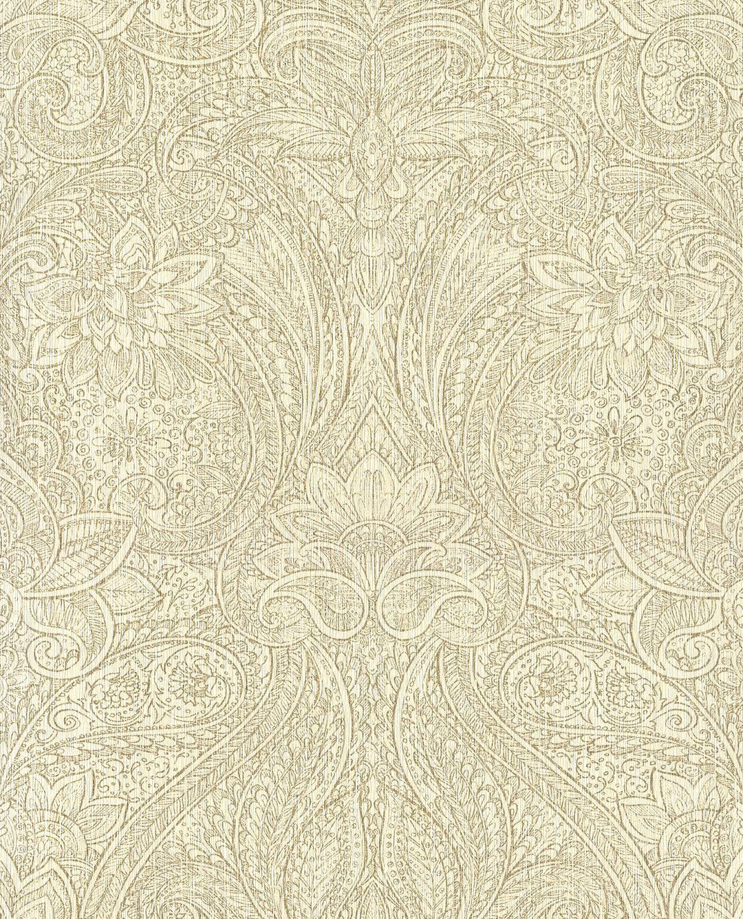 EIJFFINGER Sundari 375120 - Afbeelding 1 - Wit, Landelijk, Romantisch, Klassiek, Ornamenten