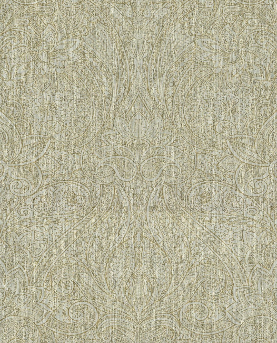 EIJFFINGER Sundari 375122 - Afbeelding 1 - Naturel, Blauw, Groen, Landelijk, Romantisch, Klassiek, Ornamenten