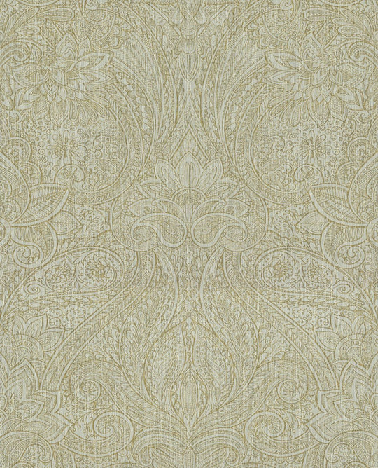 EIJFFINGER Sundari 375122 - Afbeelding 1 - Naturel, Blauw, Groen, Landelijk, Romantisch, Klassiek, Ornamenten