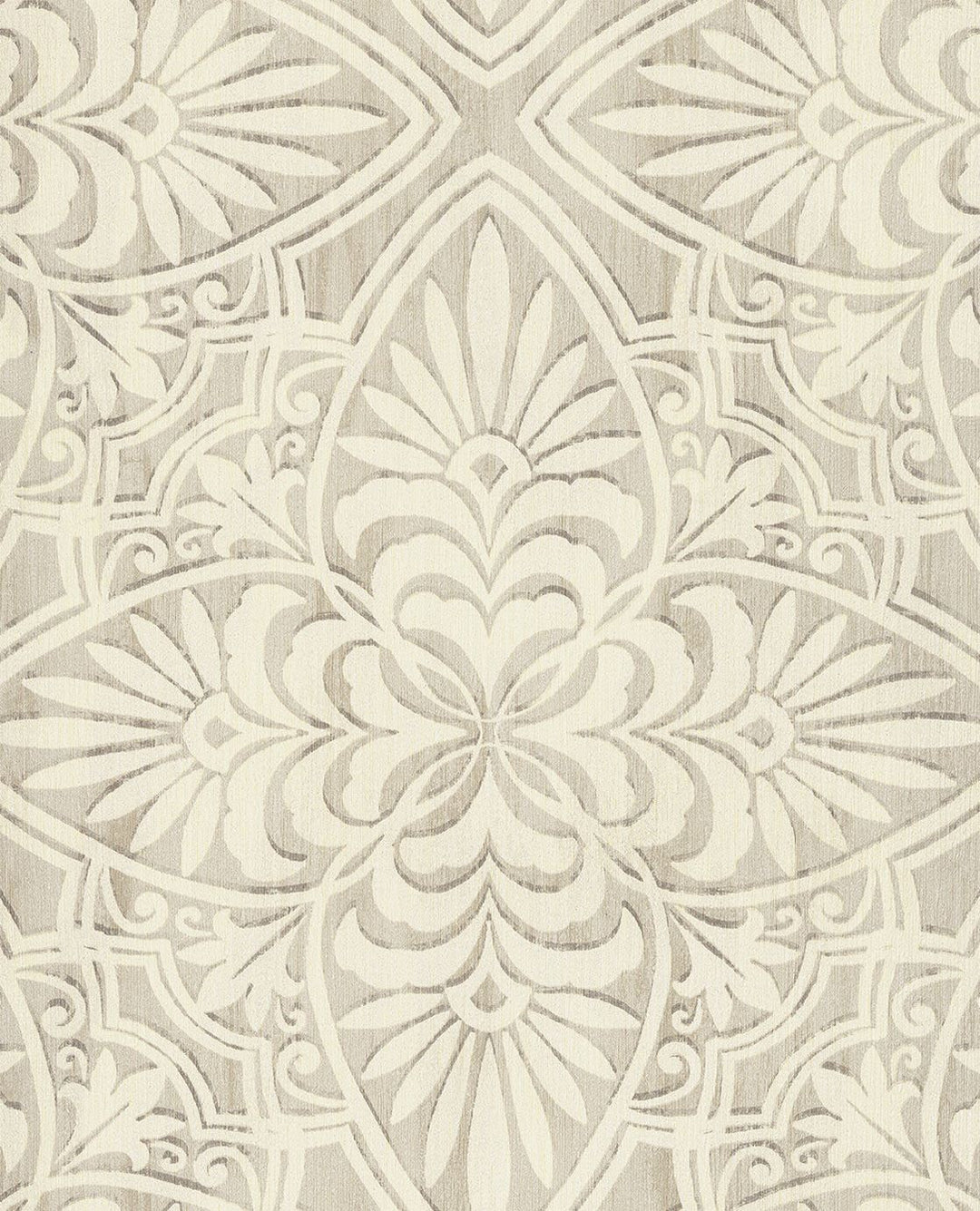 EIJFFINGER Sundari 375130 - Afbeelding 1 - Naturel, Wit, Landelijk, Etnisch, Stoer, Industrieel, Natuurlijk, Ornamenten, Geometrisch