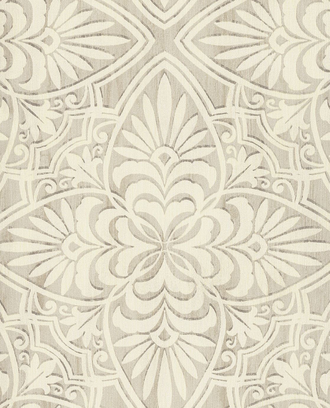 EIJFFINGER Sundari 375130 - Afbeelding 1 - Naturel, Wit, Landelijk, Etnisch, Stoer, Industrieel, Natuurlijk, Ornamenten, Geometrisch