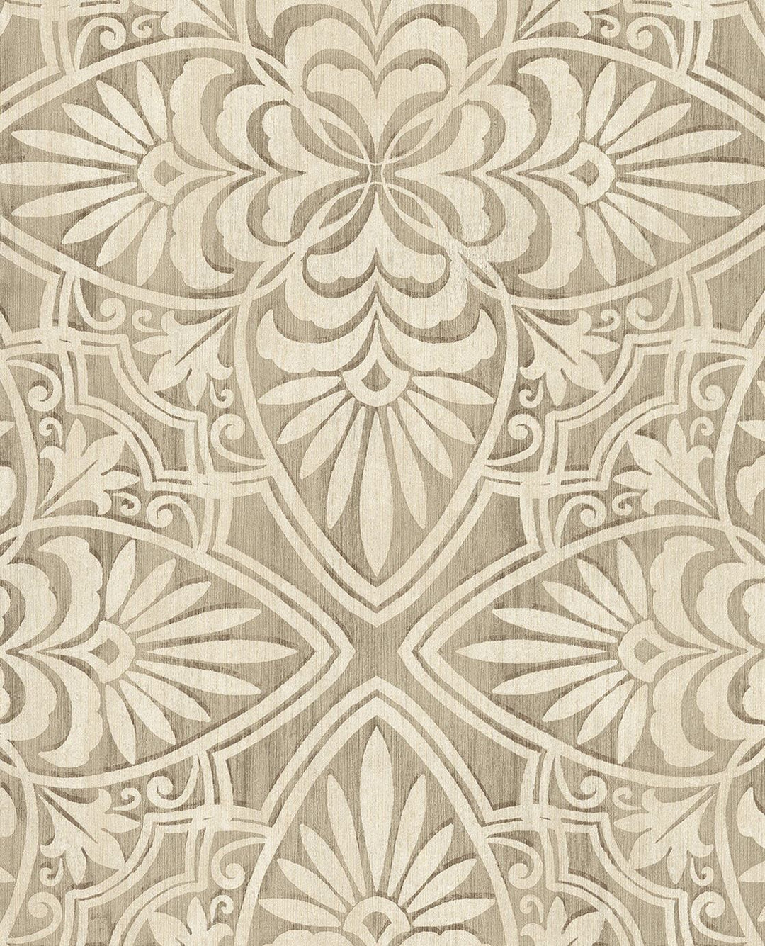 EIJFFINGER Sundari 375131 - Afbeelding 1 - Naturel, Landelijk, Etnisch, Stoer, Industrieel, Natuurlijk, Ornamenten, Geometrisch