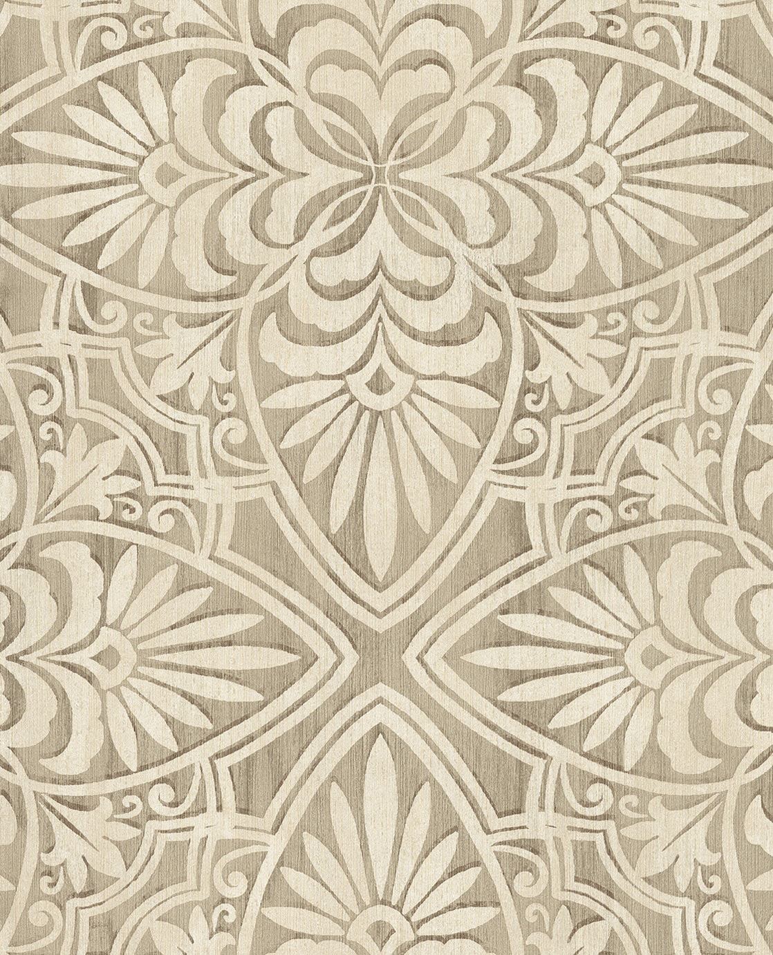 EIJFFINGER Sundari 375131 - Afbeelding 1 - Naturel, Landelijk, Etnisch, Stoer, Industrieel, Natuurlijk, Ornamenten, Geometrisch