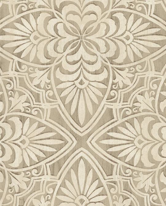 EIJFFINGER Sundari 375131 - Afbeelding 1 - Naturel, Landelijk, Etnisch, Stoer, Industrieel, Natuurlijk, Ornamenten, Geometrisch
