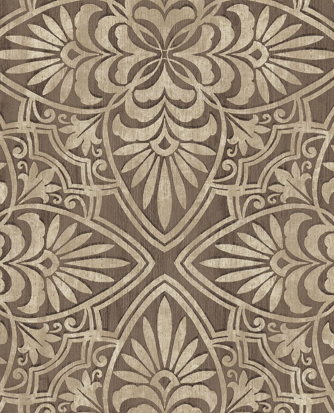 EIJFFINGER Sundari 375133 - Afbeelding 1 - Naturel, Landelijk, Etnisch, Stoer, Industrieel, Natuurlijk, Ornamenten, Geometrisch