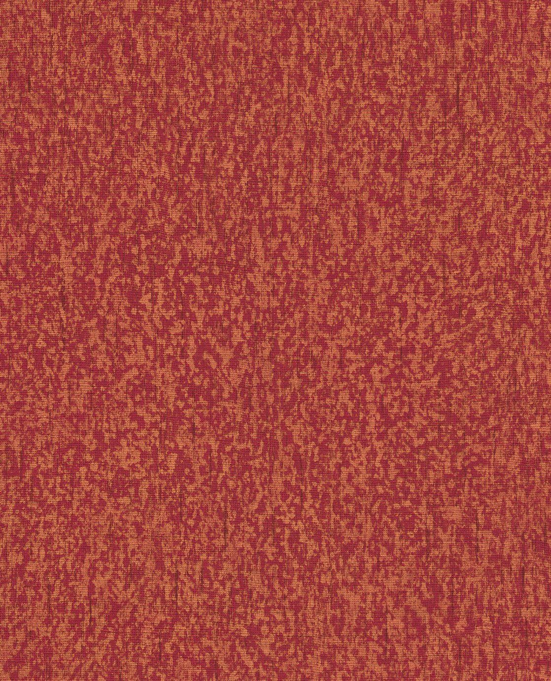 EIJFFINGER Sundari 375155 - Afbeelding 1 - Rood, Etnisch, Basic, Stoer, Industrieel, Effen, Uni, Structuren