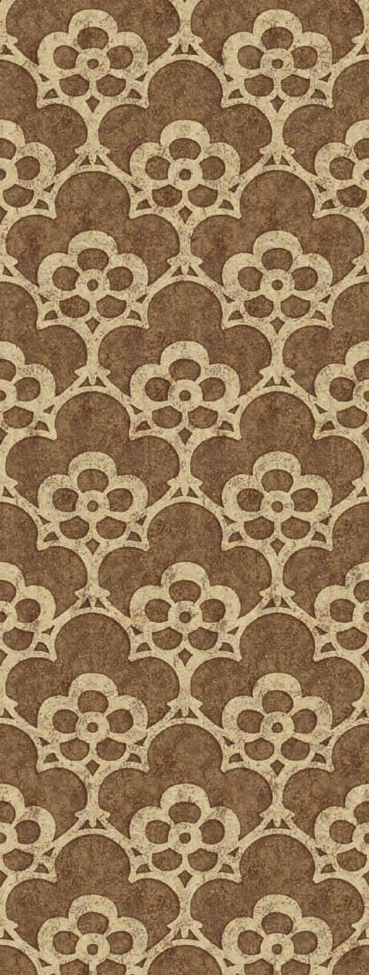 EIJFFINGER Sundari 375203 - Afbeelding 1 - Metallic, Stoer, Industrieel, Chic, Glamour, Structuren, Geometrisch 