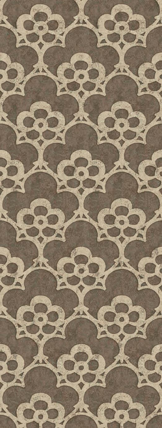 EIJFFINGER Sundari 375204 - Afbeelding 1 - Naturel, Stoer, Industrieel, Chic, Glamour, Structuren, Geometrisch 
