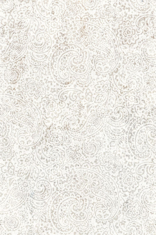 EIJFFINGER Sundari 375213 - Afbeelding 1 - Wit, Zwart / Grijs, Landelijk, Romantisch, Stoer, Industrieel, Ornamenten, Beton