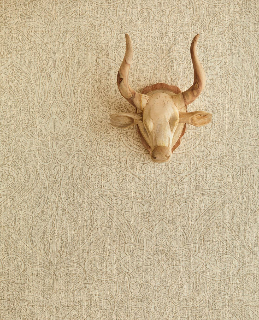 EIJFFINGER Sundari 375120 - Afbeelding 2 - Wit, Landelijk, Romantisch, Klassiek, Ornamenten