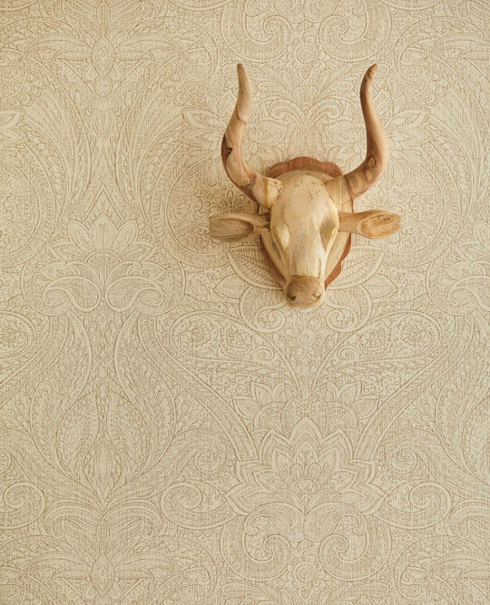 EIJFFINGER Sundari 375120 - Afbeelding 2 - Wit, Landelijk, Romantisch, Klassiek, Ornamenten