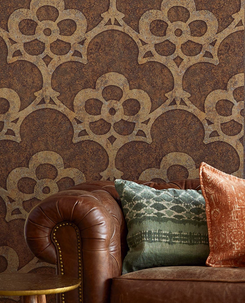 EIJFFINGER Sundari 375203 - Afbeelding 2 - Metallic, Stoer, Industrieel, Chic, Glamour, Structuren, Geometrisch 