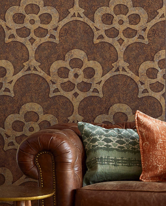 EIJFFINGER Sundari 375203 - Afbeelding 2 - Metallic, Stoer, Industrieel, Chic, Glamour, Structuren, Geometrisch 