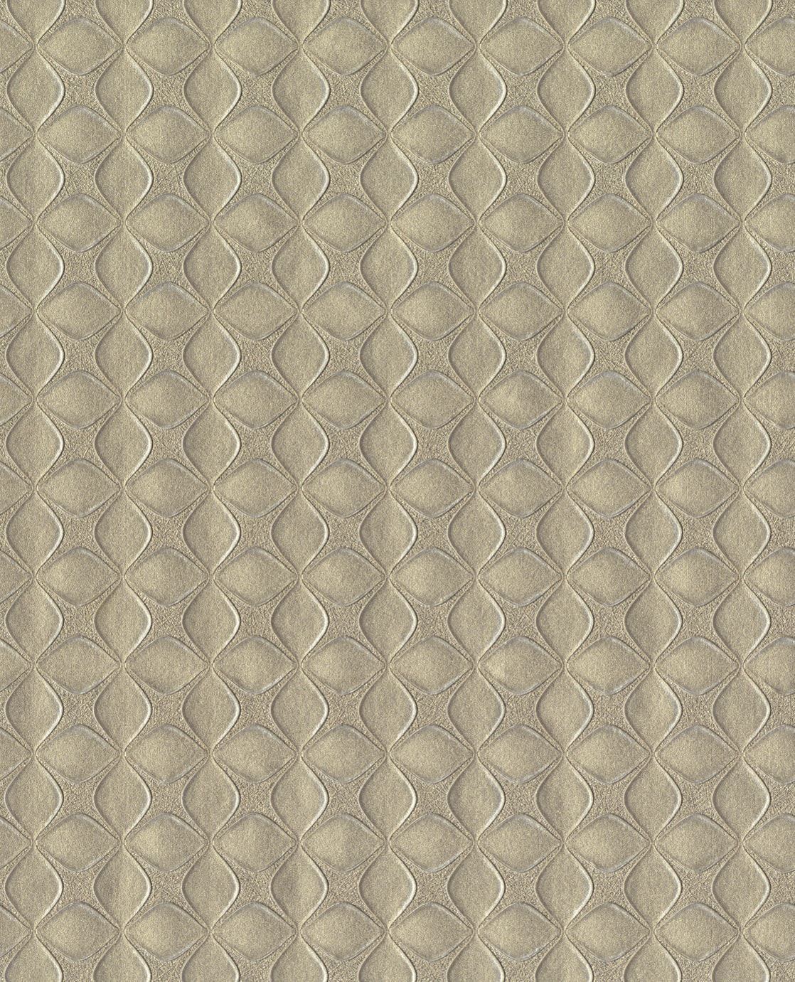 EIJFFINGER Reunited 372550 - Afbeelding 1 - Goud, Klassiek, Chic, Glamour, Effen, Uni